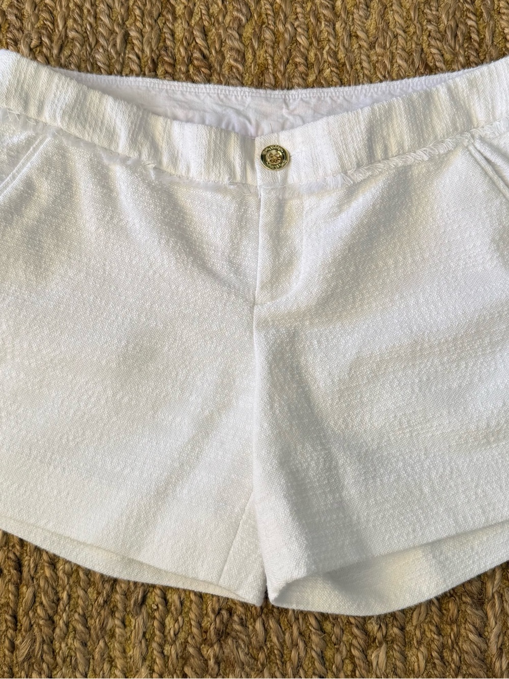 Lilly Pulitzer Women’s White Shorts Size 4